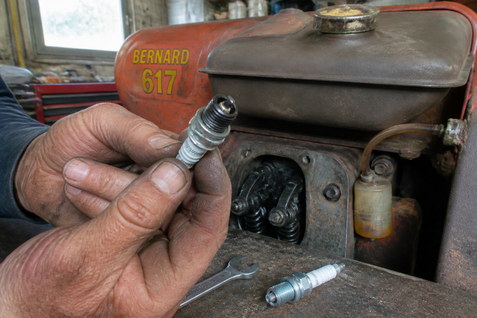 Moteur Bernard 617 : 3 gestes d'entretien qui changent tout