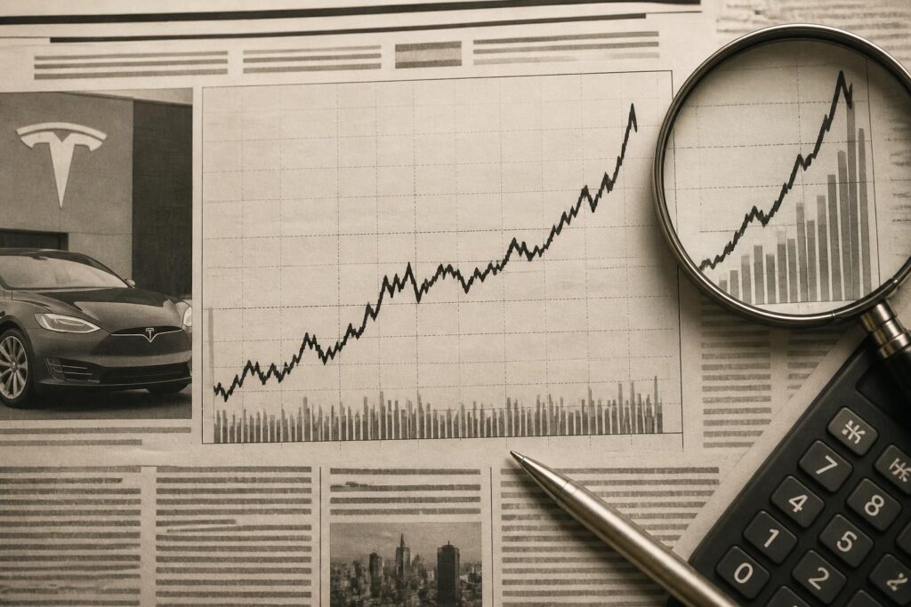 les actions tesla progressent de 2,9 % malgré une valorisation des bénéfices exceptionnellement élevée, 321 fois supérieure, reflétant la confiance des investisseurs.