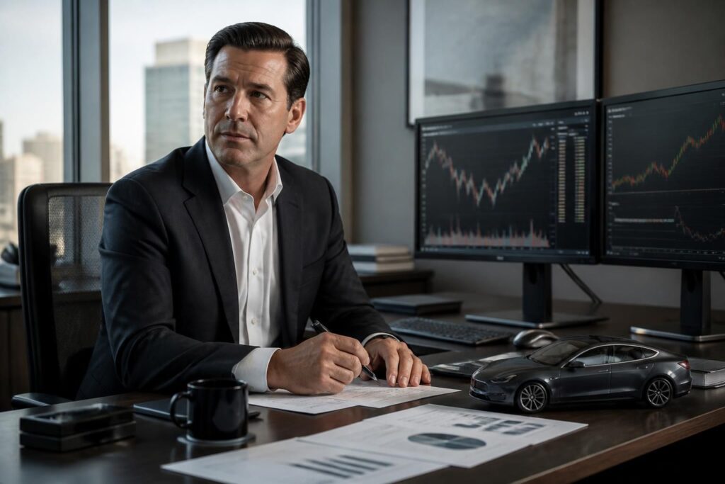 découvrez l'analyse exclusive de ross gerber sur la capacité de tesla à doubler ses ventes sans elon musk, accompagnée d'un avertissement crucial pour l'avenir de la marque.