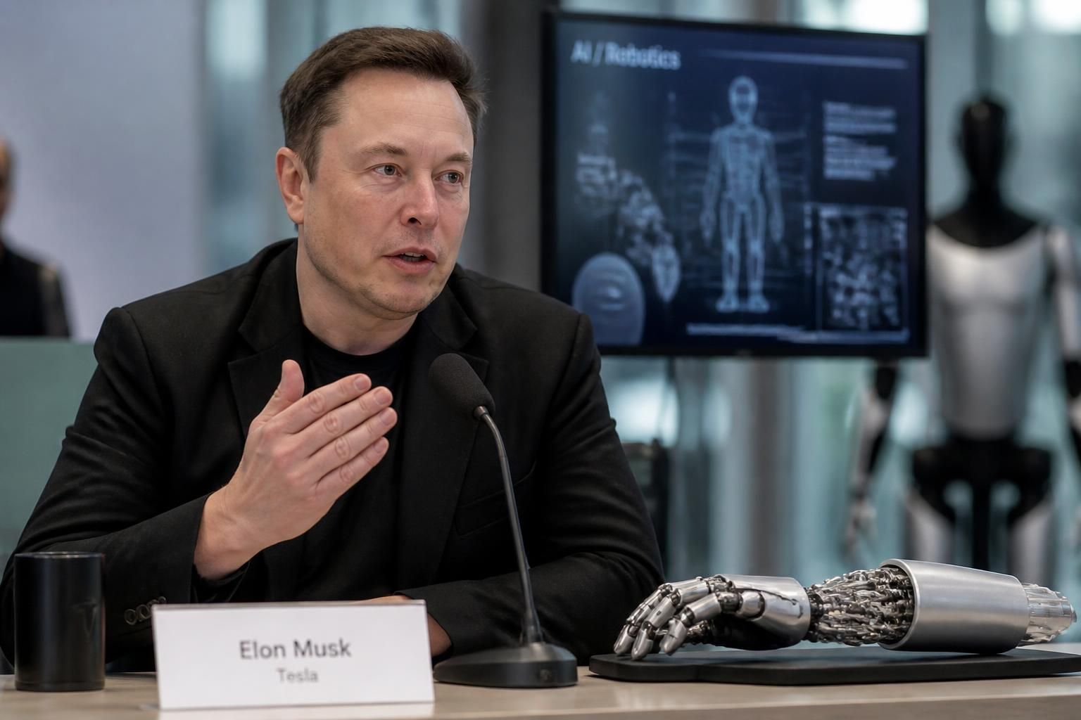 découvrez comment elon musk consacre une grande partie des appels trimestriels de tesla à aborder les avancées en robotique et intelligence artificielle, révélant sa vision pour l'avenir technologique.