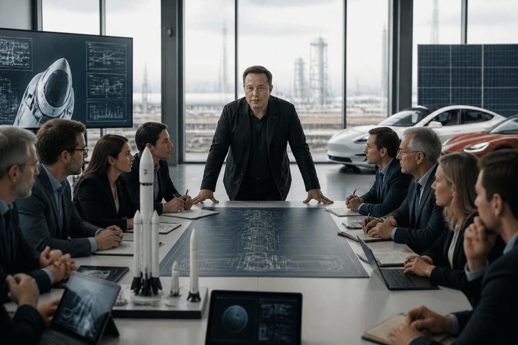 découvrez les rumeurs autour d'elon musk qui envisagerait la fusion de spacex et tesla, et les prédictions des marchés quant à une date clé pour cette éventuelle opération.