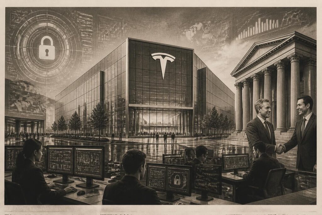 découvrez comment jpmorgan souligne l'optimisme de tesla quant à l'expansion de ses opérations cybercab, annonçant un avenir prometteur pour l'innovation et la croissance dans le secteur automobile.