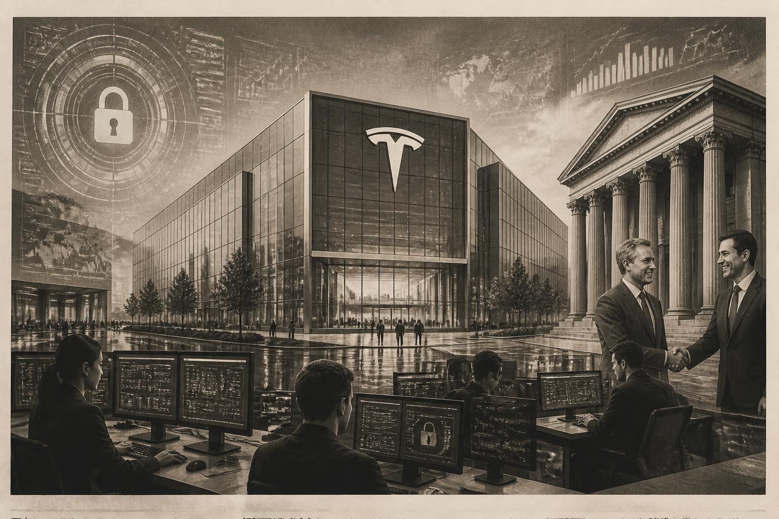 découvrez comment jpmorgan souligne l'optimisme de tesla quant à l'expansion de ses opérations cybercab, annonçant un avenir prometteur pour l'innovation et la croissance dans le secteur automobile.