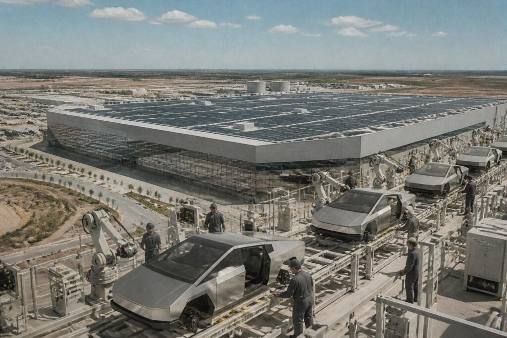 découvrez comment la nouvelle gigafactory au texas accélère la production du cybercab de tesla, renforçant l'innovation et la capacité industrielle du constructeur.