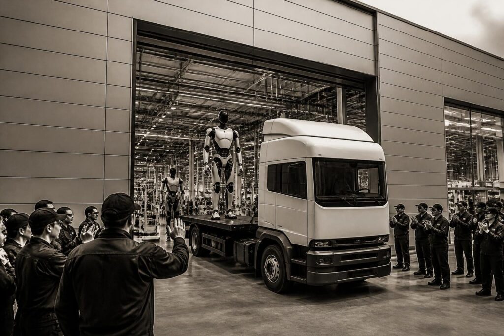 découvrez le lancement de la production du modèle optimus à fremont et son impact stratégique pour tesla, ses innovations technologiques et son avenir sur le marché.