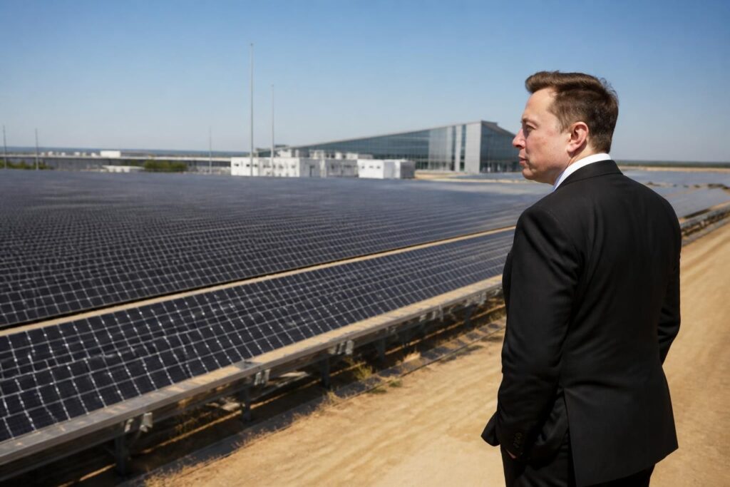 découvrez comment l'empire texan d'elon musk pourrait s'étendre grâce à un projet ambitieux : une centrale solaire tesla de 10 milliards de dollars à fort bend, symbolisant une avancée majeure dans les énergies renouvelables.