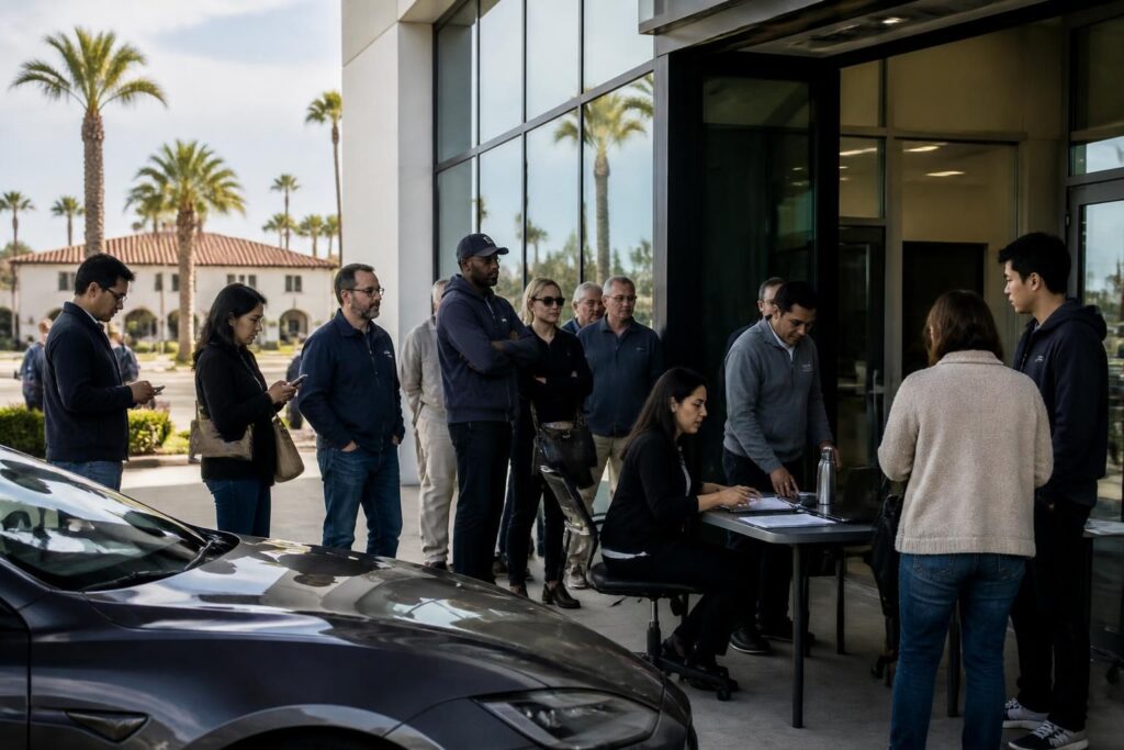 les propriétaires de tesla en californie ont jusqu'au 25 septembre pour demander leur indemnisation. ne manquez pas cette opportunité pour faire valoir vos droits.