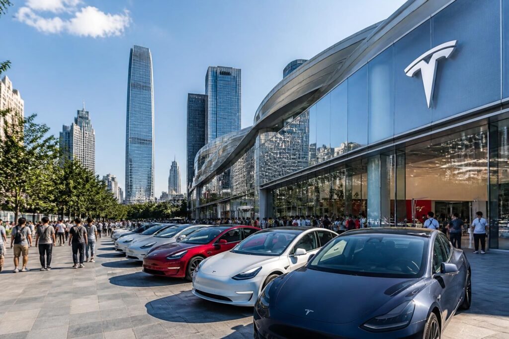 découvrez comment les ventes en gros de tesla en chine poursuivent leur croissance pour le neuvième mois consécutif, illustrant le succès continu du constructeur électrique sur le marché chinois.