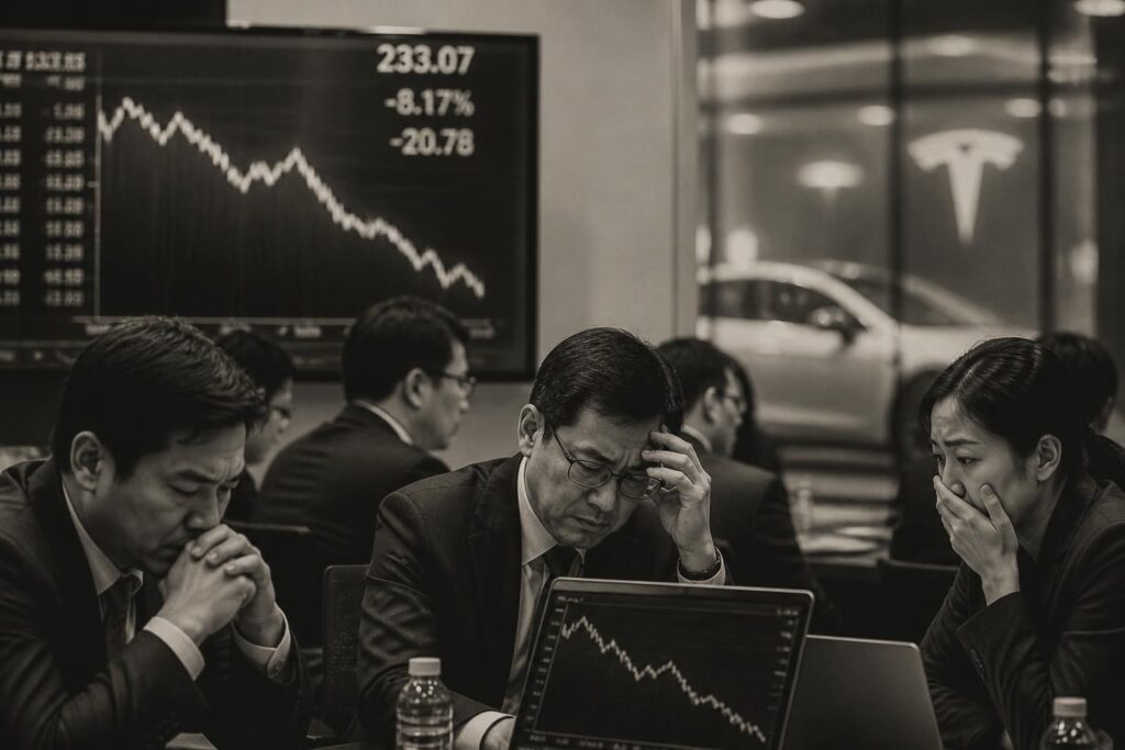 découvrez les dernières mauvaises nouvelles en provenance de chine qui impactent les actionnaires tesla et analysent les conséquences pour l'entreprise.