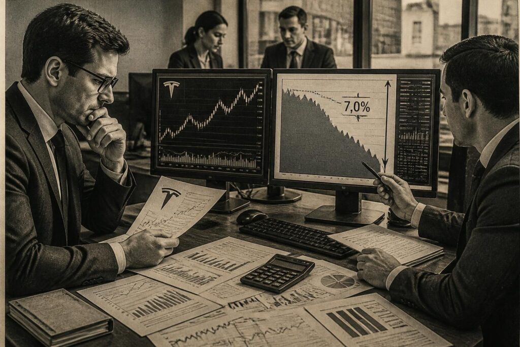 découvrez pourquoi tsla est considéré comme surévalué de 7,0 % selon l'évaluation gf value™, une analyse approfondie de la valorisation.