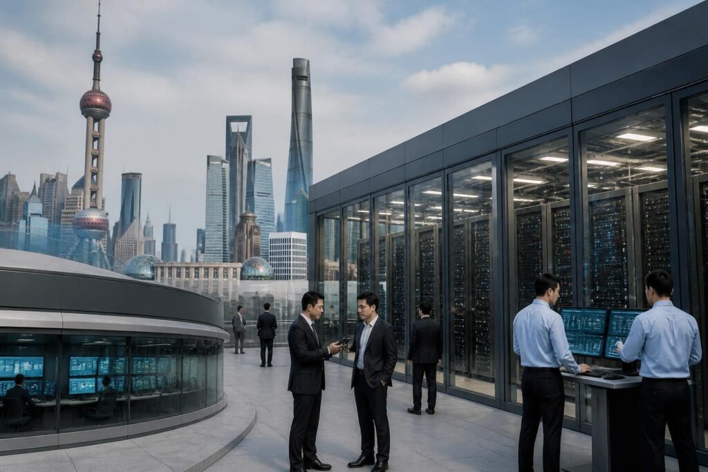 tesla (tsla) dément officiellement les rumeurs concernant la fermeture de son centre de données à shanghai, assurant la continuité de ses opérations en chine.
