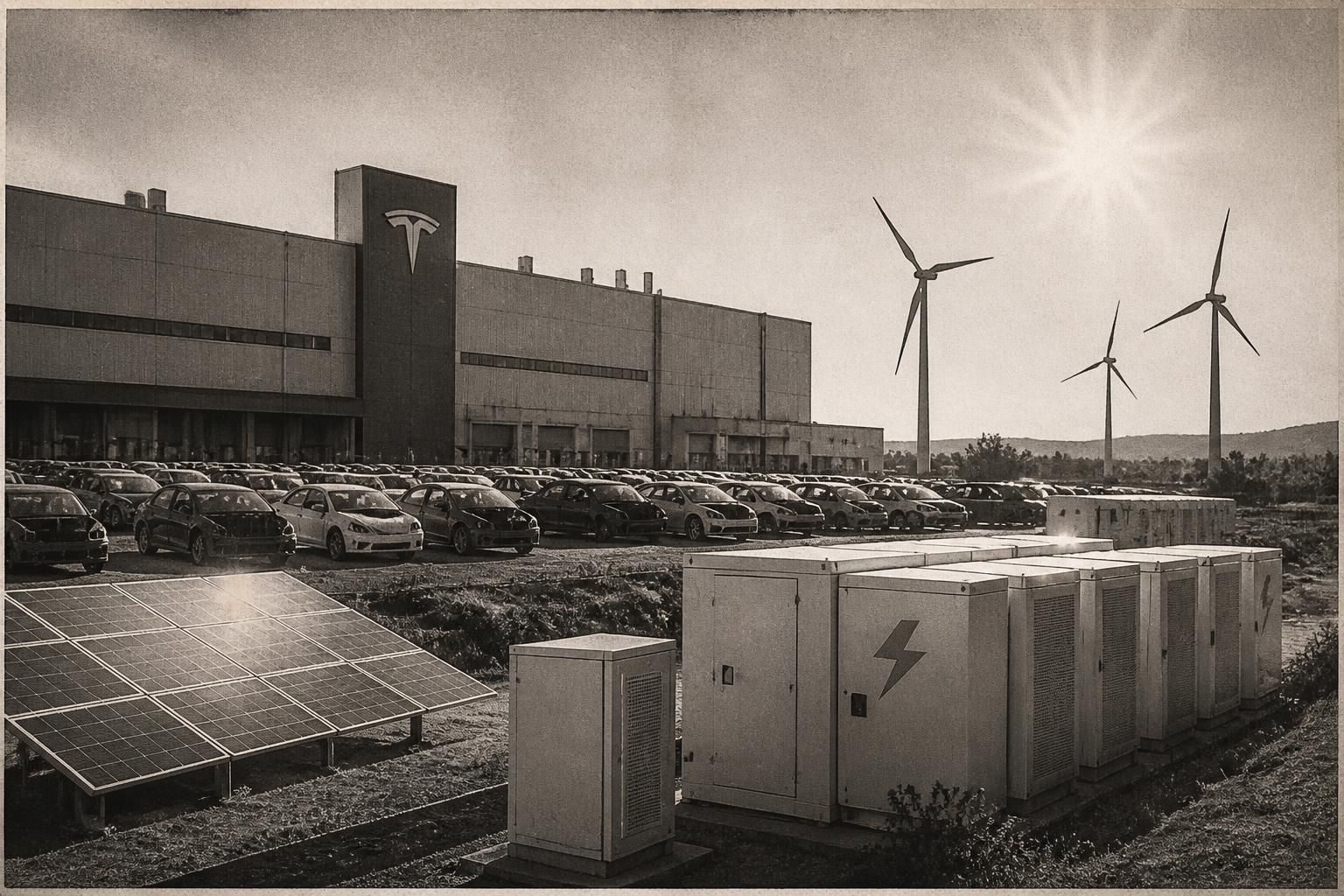 découvrez comment tesla se réinvente en délaissant l'automobile pour booster la croissance de son secteur énergétique, une stratégie innovante pour un avenir durable.