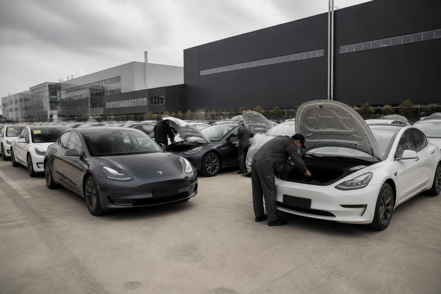 tesla rappelle 2,98 millions de véhicules en chine, provoquant une baisse significative de ses actions. découvrez les raisons et les impacts de cette décision.