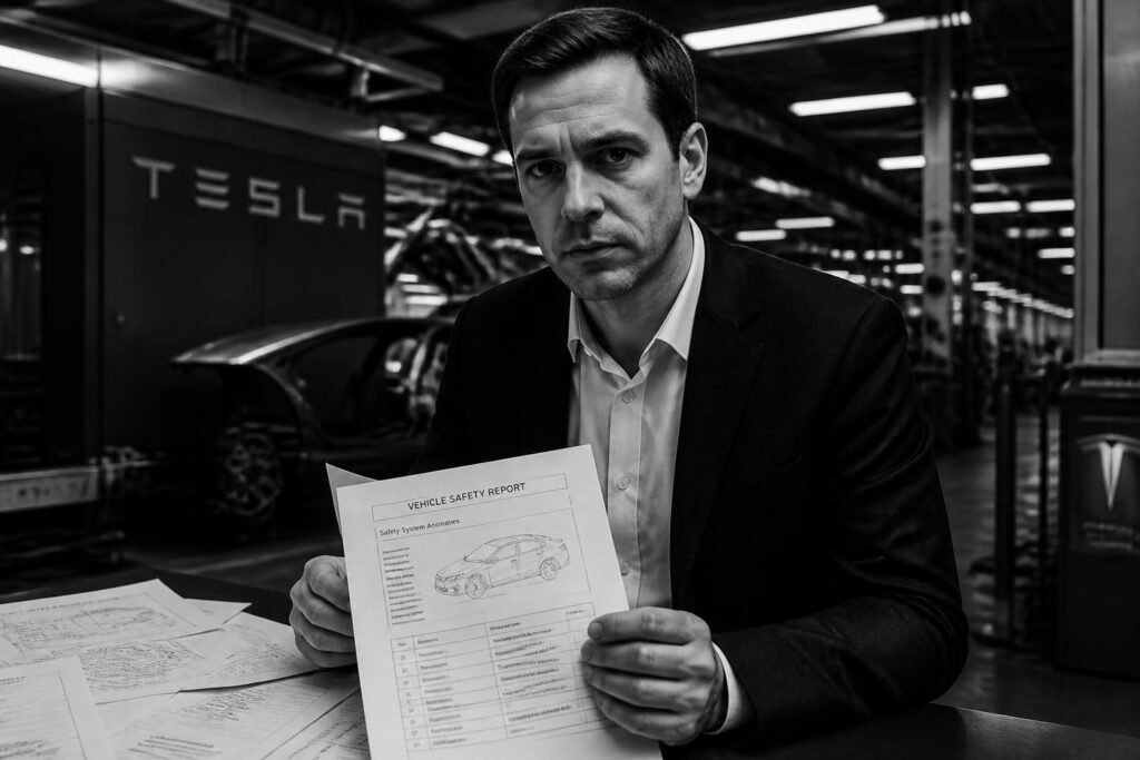un lanceur d’alerte chez tesla révèle des défaillances majeures de sécurité durant le développement, soulevant de graves inquiétudes sur la fiabilité des véhicules.