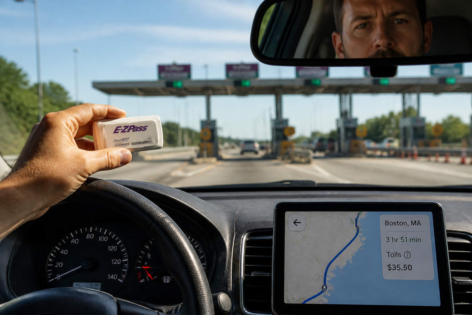 Voyager par l'autoroute coûte cher, mais tout le monde se trompe sur la véritable raison