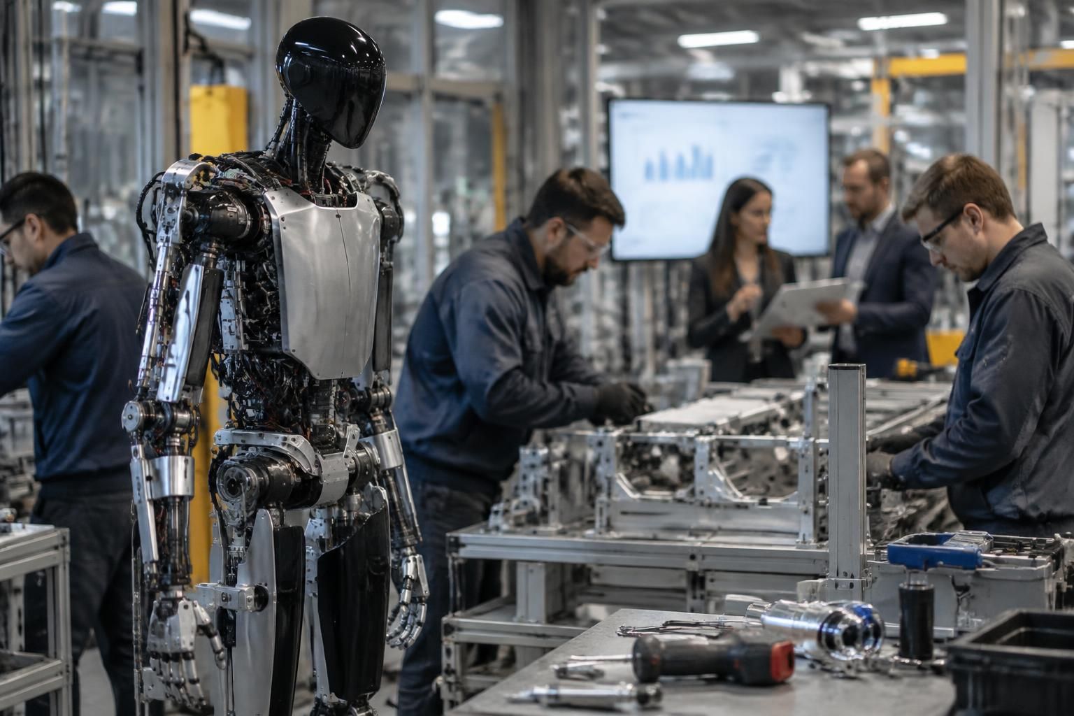 le robot optimus de tesla rencontrerait des difficultés de production, mais stonex reste optimiste quant à son potentiel et à ses perspectives.