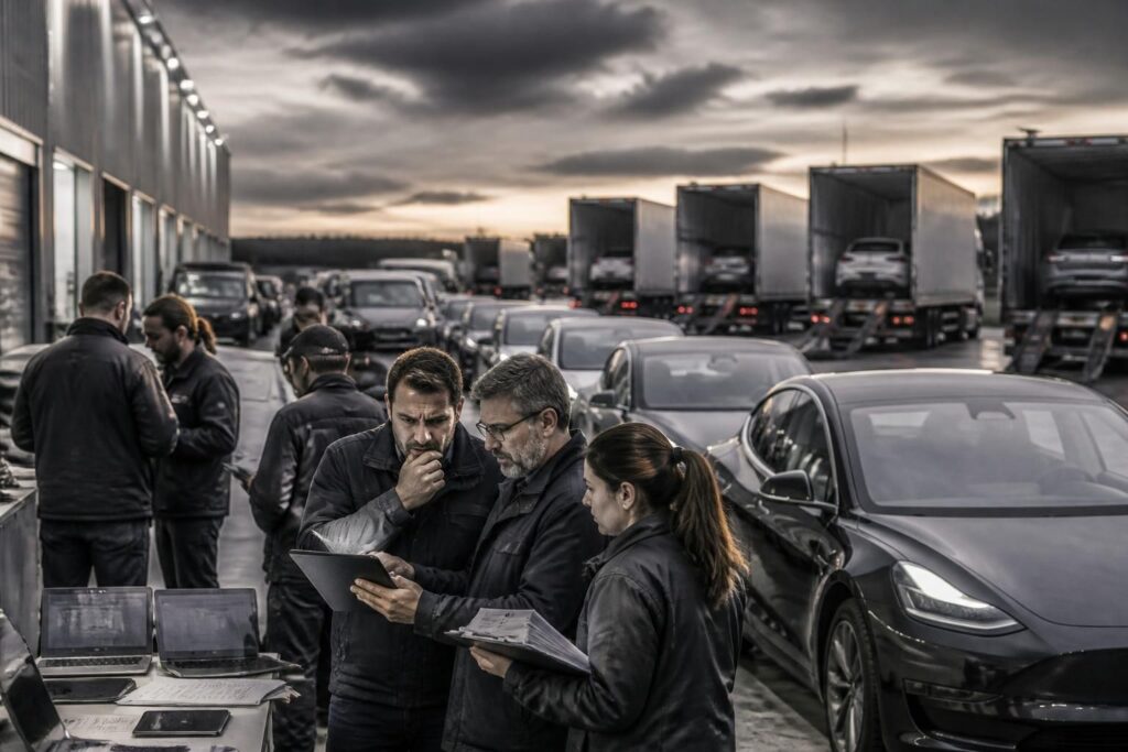 analyse des perspectives de livraison de tesla (tsla) face aux pressions actuelles sur son activité principale et exploration des scénarios pour son avenir.