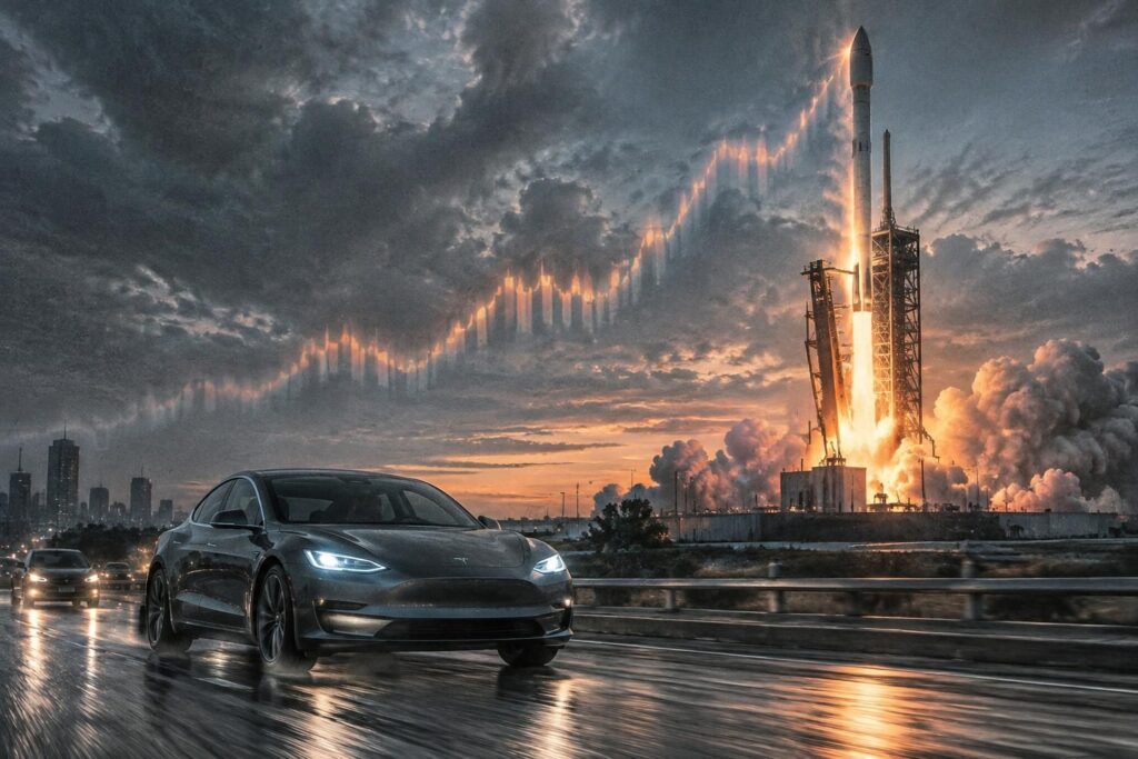découvrez pourquoi l’action tesla évolue au rythme de spacex et quels enjeux pourraient peser sur le constructeur électrique lors d’une semaine décisive.