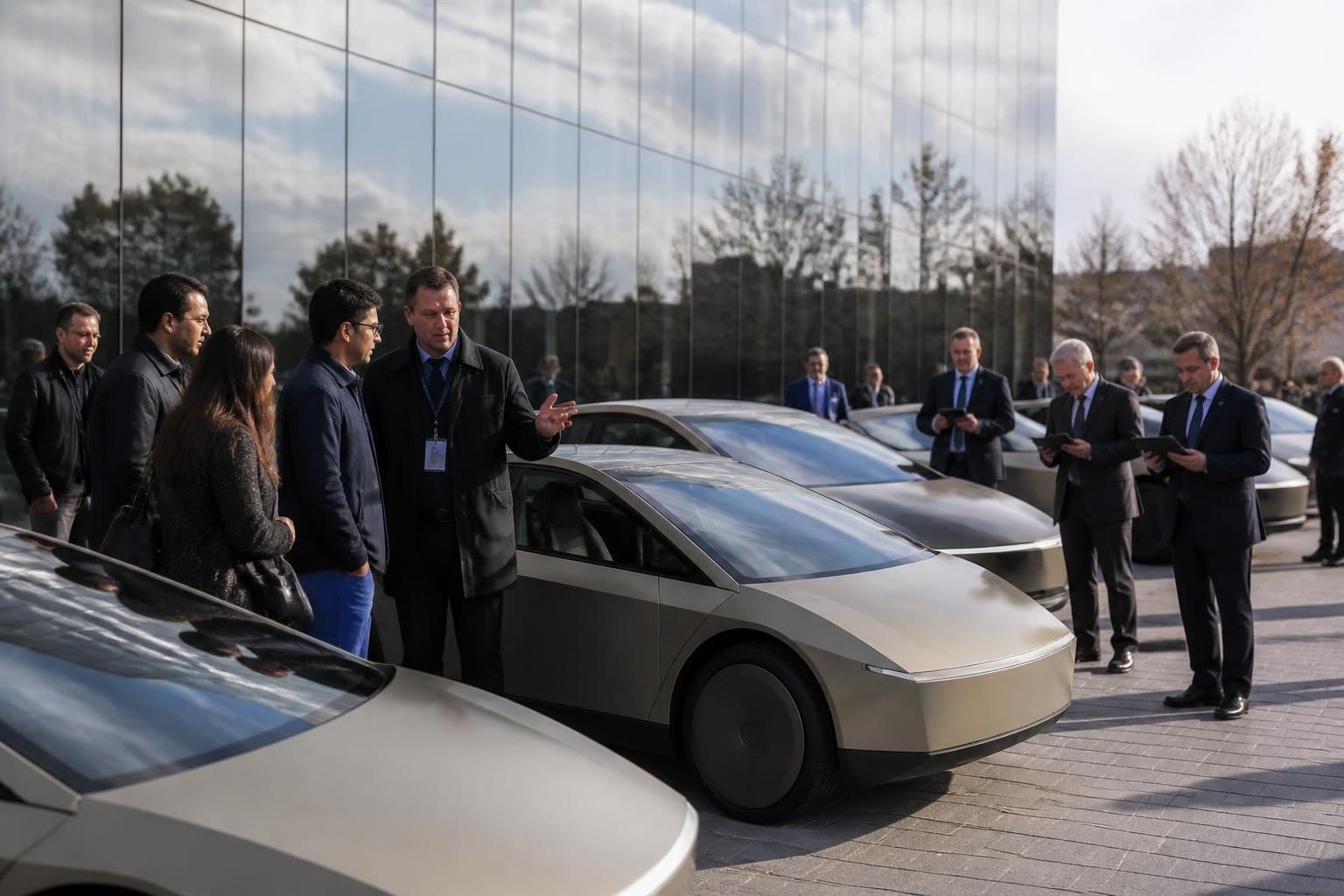 tesla lance la vente de sa flotte cybercab tandis que les autorités examinent la certification, marquant une étape clé dans l'innovation et la réglementation des véhicules électriques autonomes.