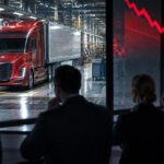 tesla annonce le lancement de la production en série de son semi, mais son action recule. découvrez les raisons de la réaction des marchés.