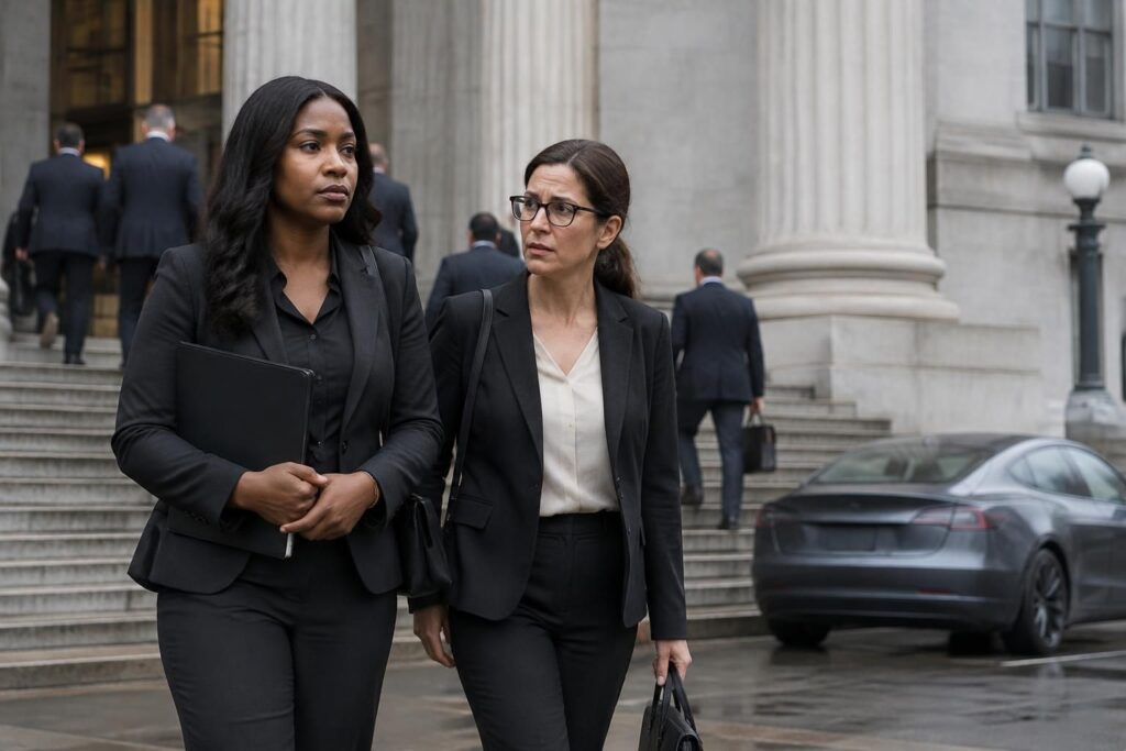 tesla comparaît devant la justice dans une affaire de discrimination raciale, marquée par des accusations d’insultes racistes et de traitement inéquitable.