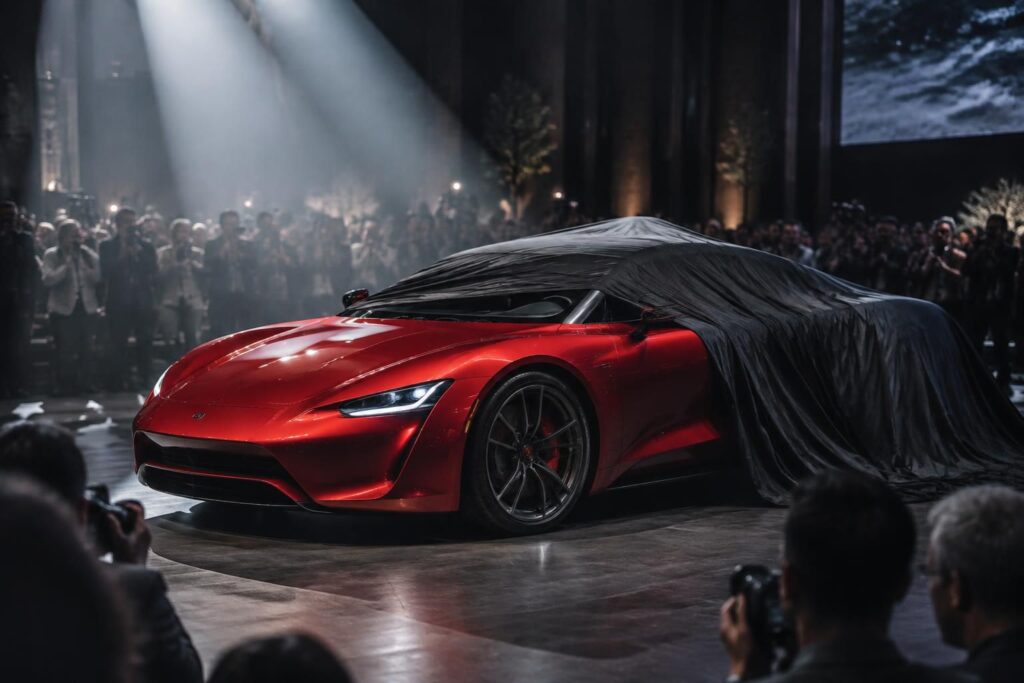 tesla dévoilera-t-elle enfin son roadster le 1er octobre ? découvrez ce que l’on sait de la voiture électrique tant attendue et ses chances de devenir réalité.