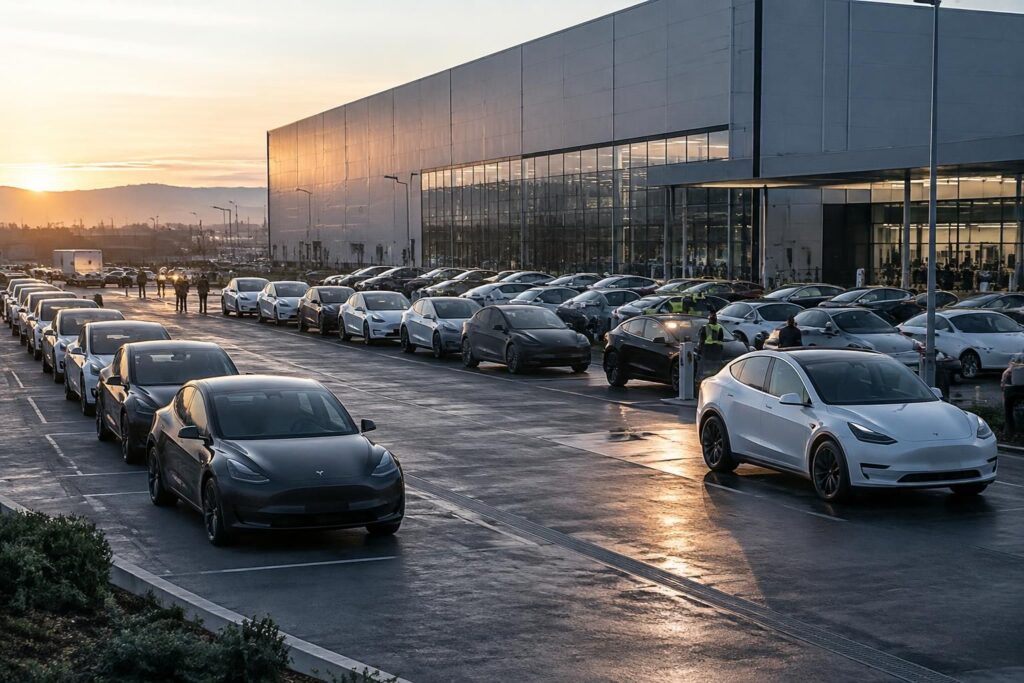tesla publiera ses ventes du troisième trimestre le 2 octobre. découvrez les deux surprises qui pourraient marquer les résultats du constructeur.