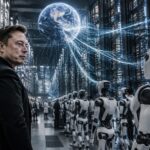 elon musk affirme que l’essor des robots nécessitera davantage de mémoire que tout le reste de la planète, révélant l’ampleur des besoins technologiques à venir.