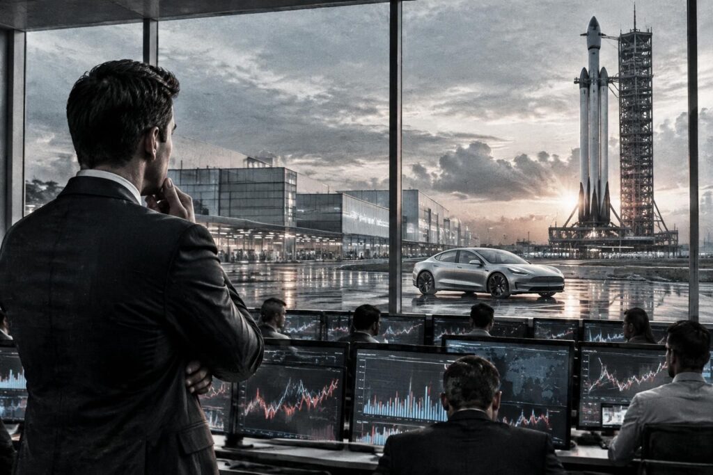 gary black prédit que spacex pourrait racheter tesla à 420 dollars l’action dans les prochaines semaines. découvrez les enjeux de cette annonce.