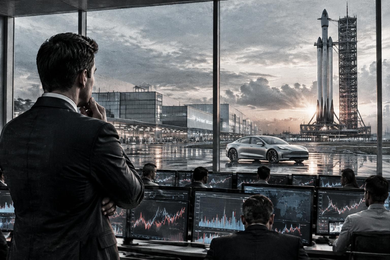 gary black prédit que spacex pourrait racheter tesla à 420 dollars l’action dans les prochaines semaines. découvrez les enjeux de cette annonce.