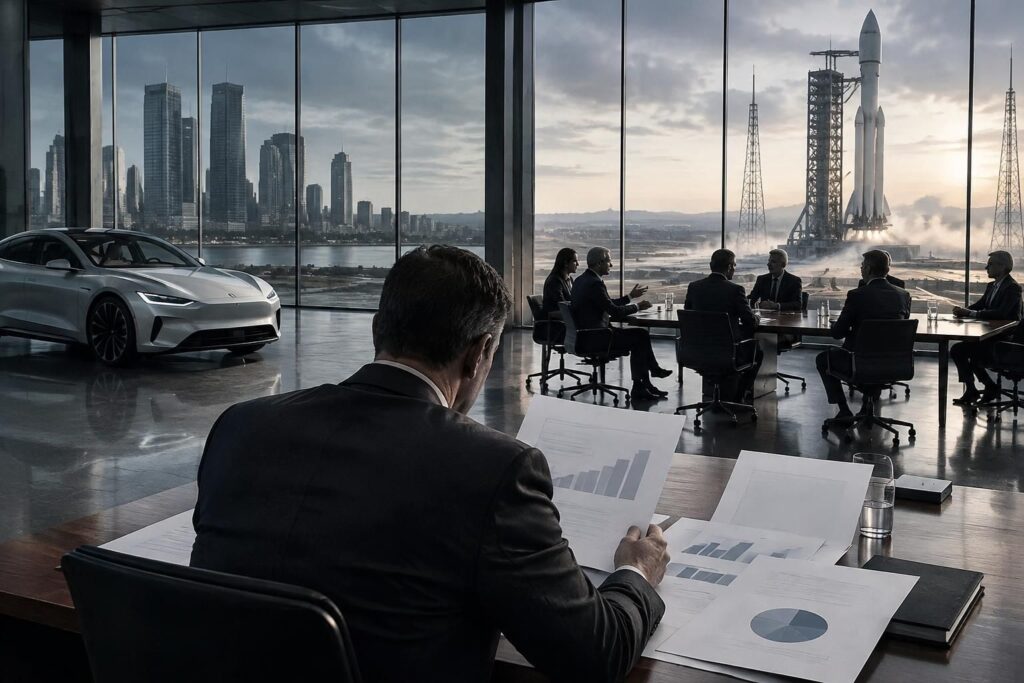 un analyste juge qu’une fusion entre tesla et spacex serait loin d’être simple, compte tenu des nombreux défis financiers, juridiques et stratégiques.