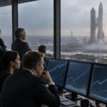 wall street analyse les résultats de spacex et évalue les perspectives de l’entreprise, déjà surnommée « la superentreprise du monde ».