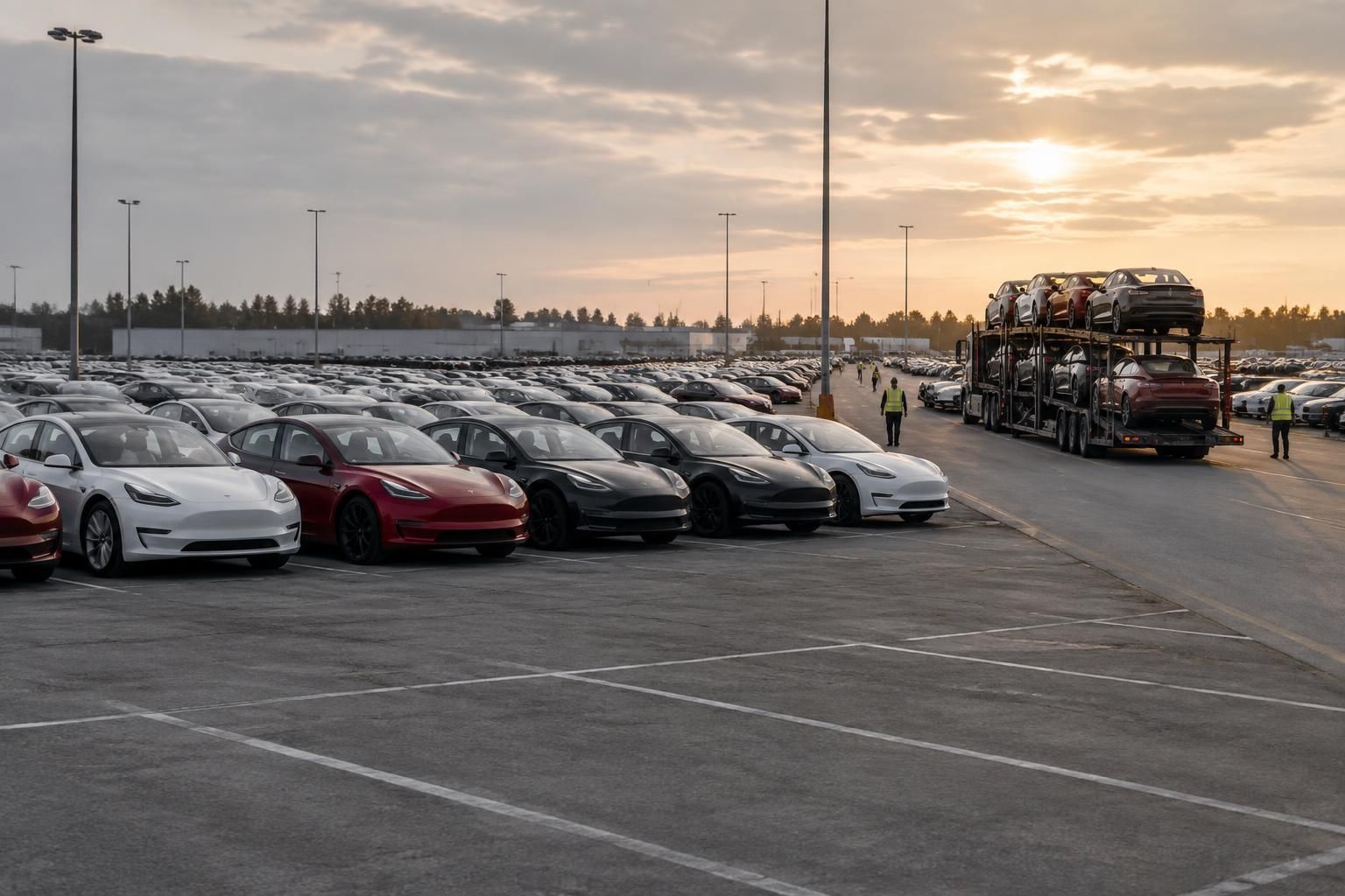 tesla a livré 2 % de véhicules en moins au troisième trimestre. découvrez les chiffres et les facteurs qui expliquent ce recul.