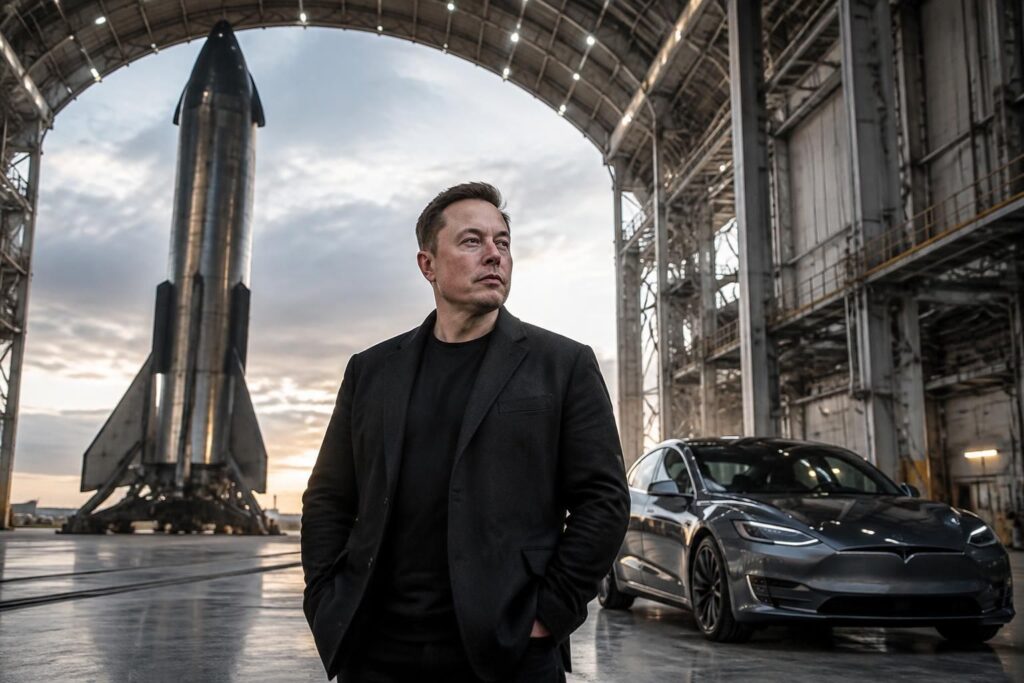 pourquoi elon musk envisagerait-il de réunir spacex et tesla sous une même bannière ? découvrez les enjeux stratégiques et les obstacles d’un tel rapprochement.