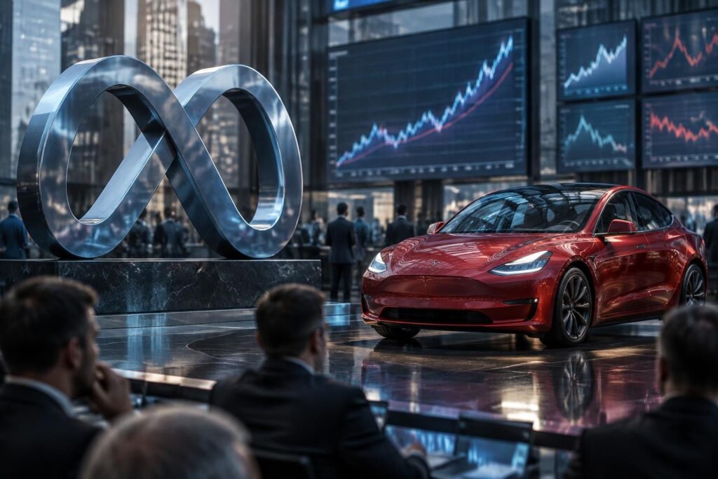 meta et tesla publient leurs résultats cette semaine. découvrez les attentes des marchés et les enjeux pour les « magnificent 7 ».