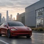 tesla signe un solide troisième trimestre, porté par ses résultats, tandis que l’action tsla progresse légèrement en bourse.