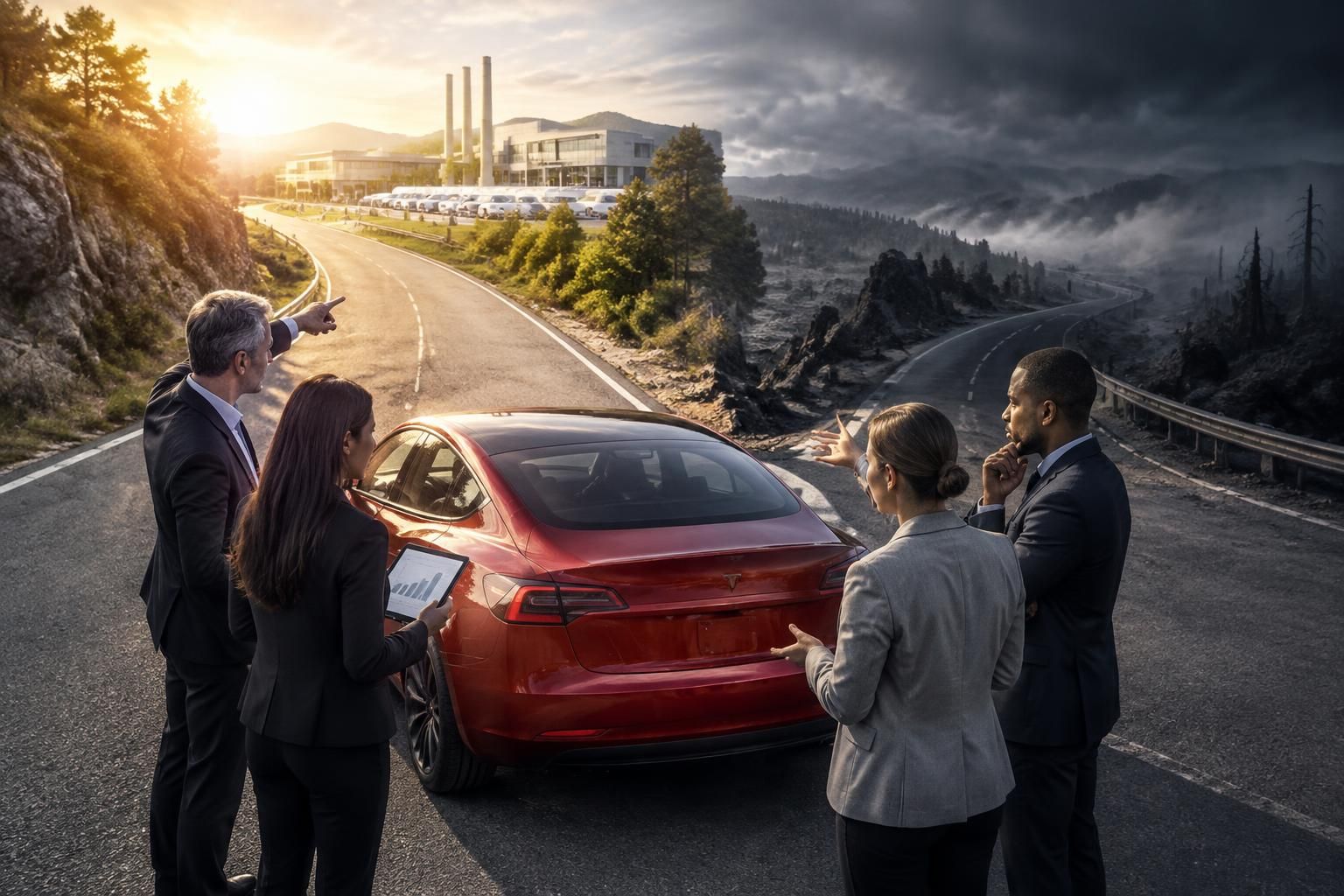 quatre experts analysent les choix stratégiques de tesla et les perspectives de son prochain chapitre : quels scénarios pourraient faire décoller ou plonger l’action ?