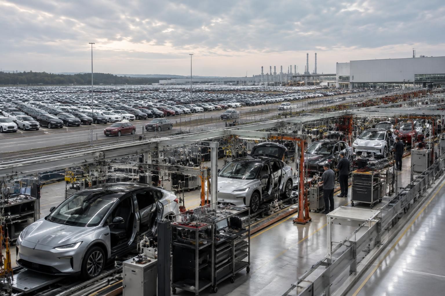découvrez combien de véhicules tesla ont été produits et livrés chaque trimestre depuis 2019, et suivez l’évolution de ces chiffres au fil des années.