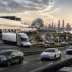 tesla affiche ses ambitions dans le secteur des transports et entend étendre son influence à l’échelle mondiale.