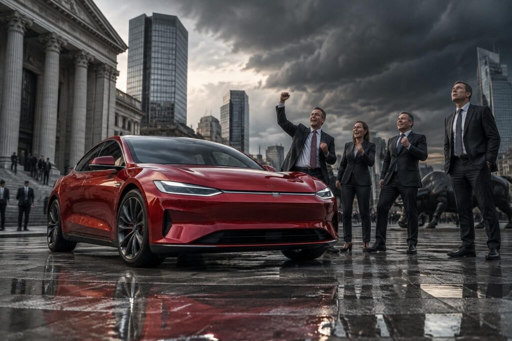 l’optimisme élevé des investisseurs pourrait devenir le principal risque pour les résultats de tesla (nasdaq : tsla), si les performances déçoivent les attentes.