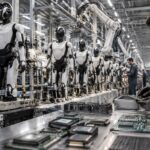 tesla envisage de produire des millions de robots optimus, une perspective qui pourrait ouvrir de nouvelles opportunités pour texas instruments.
