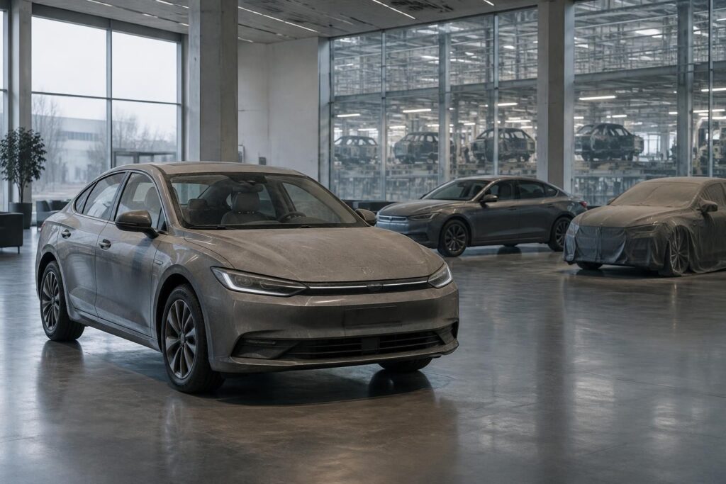 tesla anticipe une baisse de ses livraisons, fragilisée par une demande en berne et une gamme vieillissante face à une concurrence accrue.
